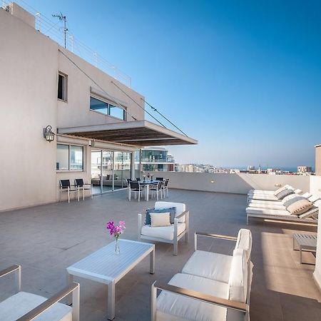 Апартаменты Abarbanel St Incredible Penthouse Тель-Авив Экстерьер фото