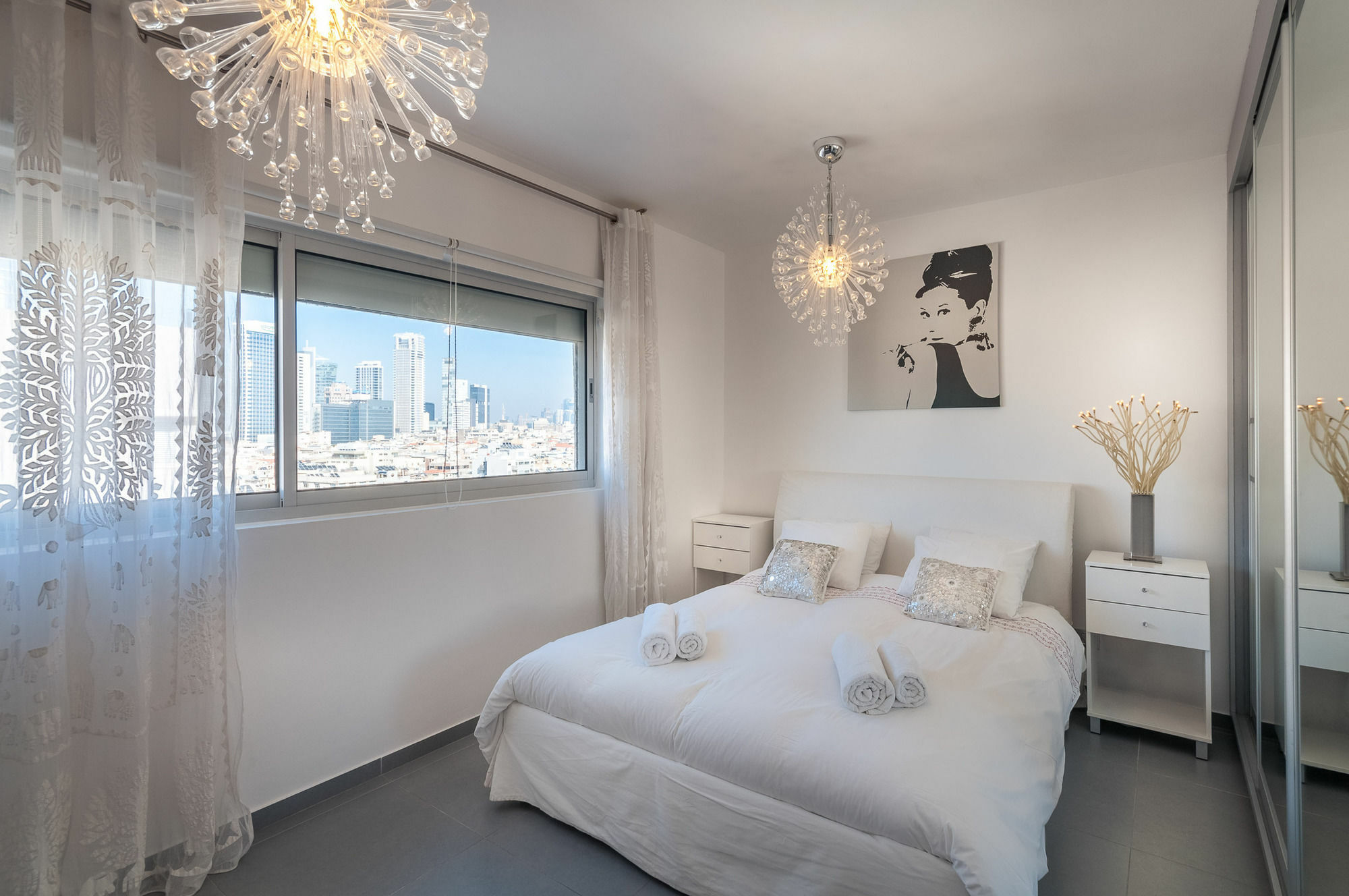 Апартаменты Abarbanel St Incredible Penthouse Тель-Авив Экстерьер фото