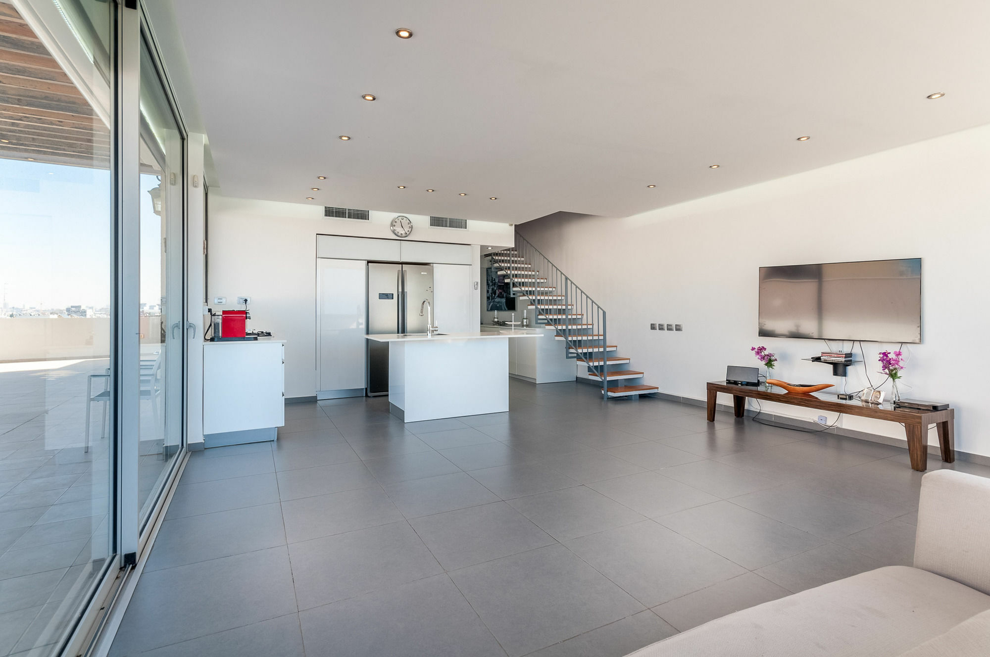 Апартаменты Abarbanel St Incredible Penthouse Тель-Авив Экстерьер фото