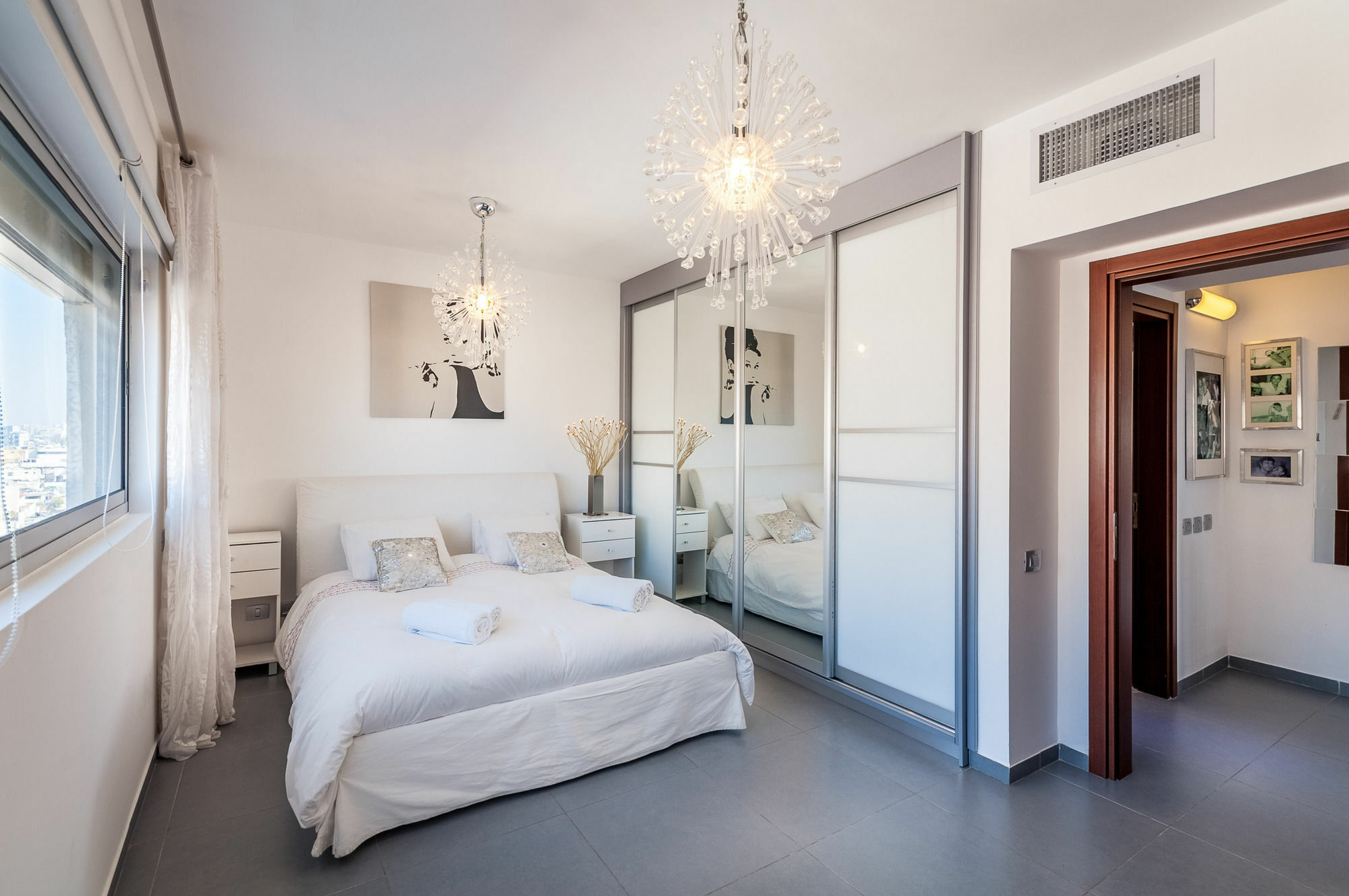 Апартаменты Abarbanel St Incredible Penthouse Тель-Авив Экстерьер фото