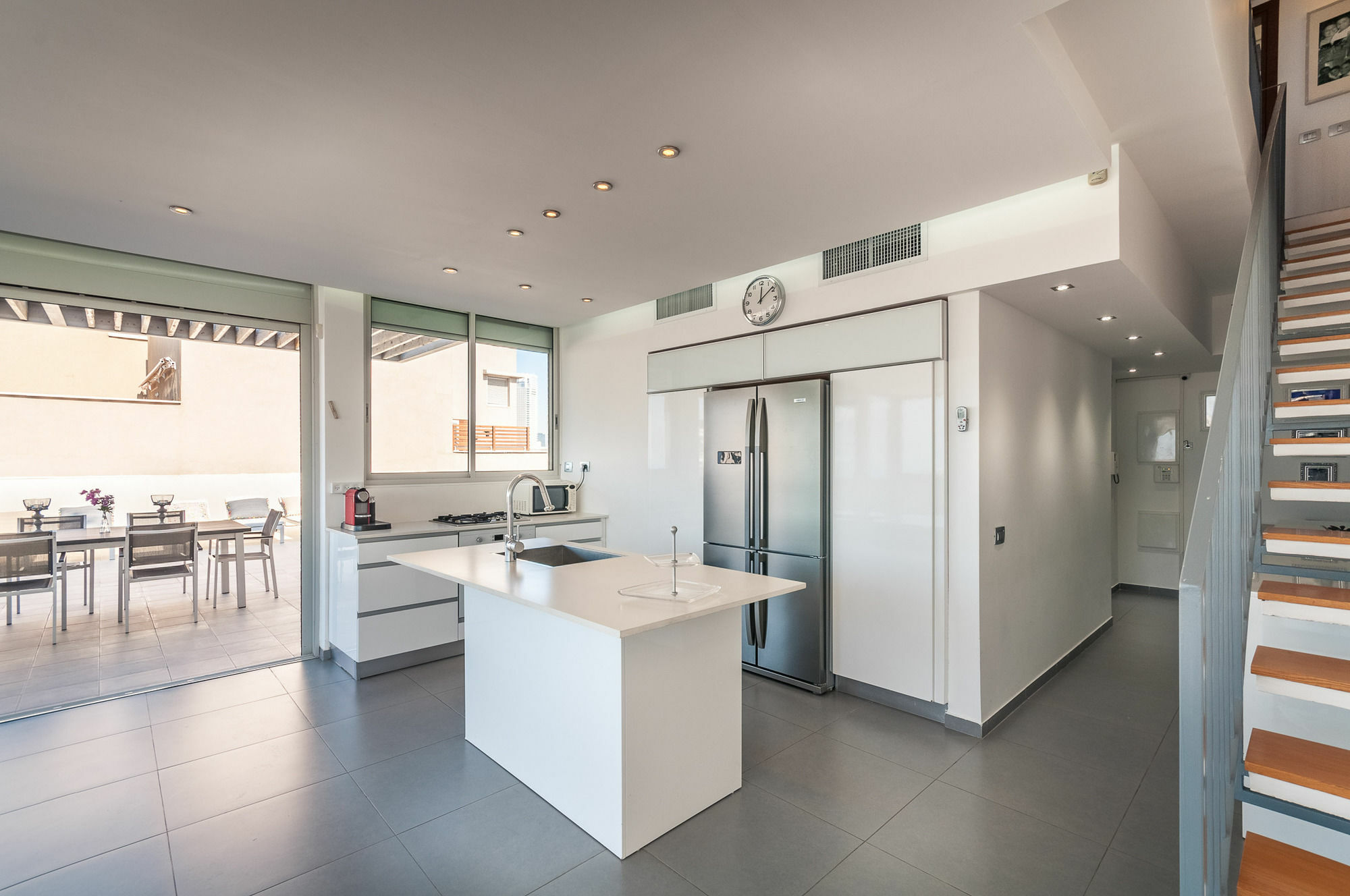 Апартаменты Abarbanel St Incredible Penthouse Тель-Авив Экстерьер фото