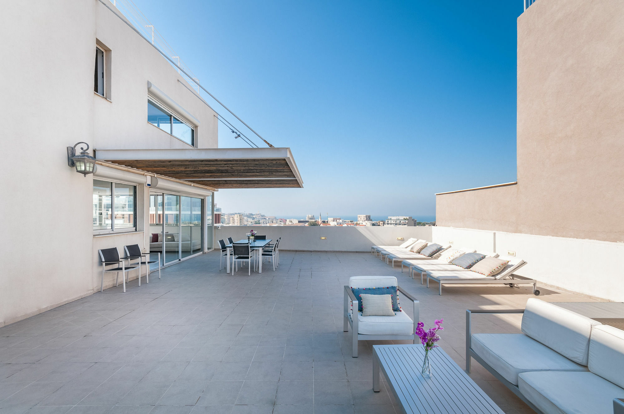 Апартаменты Abarbanel St Incredible Penthouse Тель-Авив Экстерьер фото