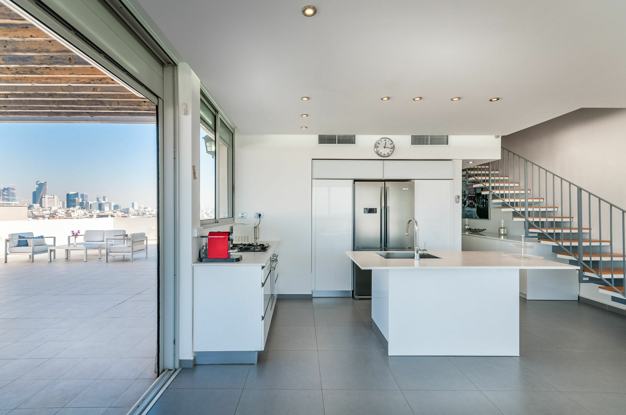 Апартаменты Abarbanel St Incredible Penthouse Тель-Авив Экстерьер фото